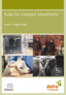 rules for livestock movements