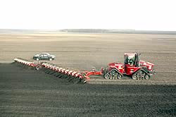 Steiger STX500 Quadtrac tractor