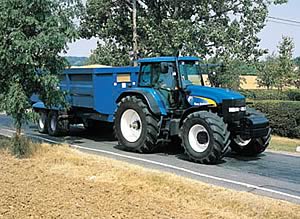 New Holland Series TM tractor 