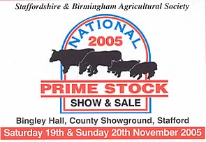 National Primestock Show and Sale