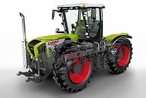 Claas Tractor
