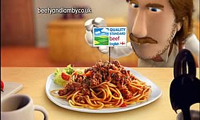 Beefy and Lamby TV campaign