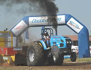 Landini ‘Bufalo 3000’ wins Italian tractor pulling title