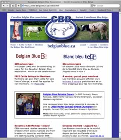 Canadian Belgian Blue Association