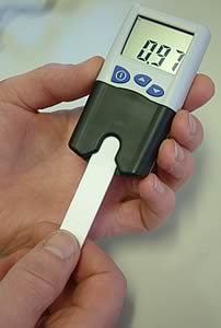 The new Porta SCC Milk Test, being launched in the UK by Fullwood, provide a measure of somatic cell count in just over 40 minutes