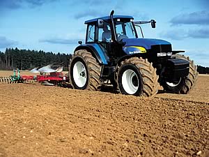 New Holland TM190 tractor