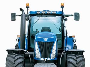 New Holland T8000 tractor