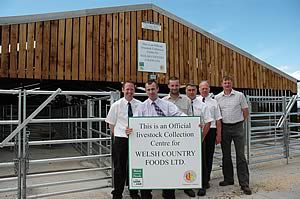 Shaun Cowin - Welsh Country Foods Procurement Officer   Adrian Roberts - Welsh Country Foods Procurement Manager James Thompson - Riverfield Collection Centre Manager & Welsh County Foods Procurement Officer  Wyn Ellis -  Welsh Country Foods Procurement Officer Keith Edwards - Welsh Country Foods Procurement Officer Alan Stewart - Haulier