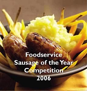 Foodservice Sausage of the Year Competition 2006