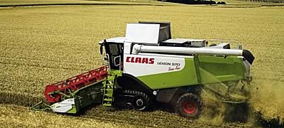 Claas Lexion 570 