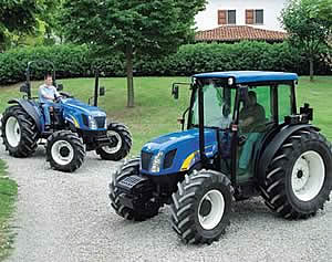 New Holland Series TND-A and TNS-A tractors are members of the world renowned and award winning TN tractor family