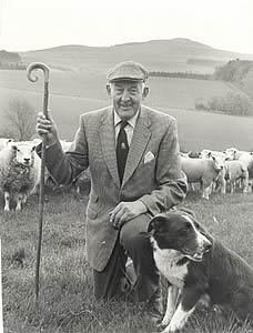 renowned sheep and horse judge, Charles Scott