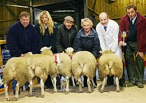 Skipton Christmas prime lambs champions