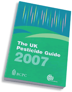 UK Pesticide Guide 2007 