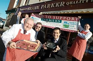 Frank Parker Butchers of Nuneaton