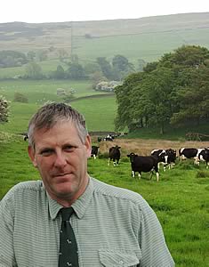 Graham Brooks, president of the British Cattle Veterinary Association