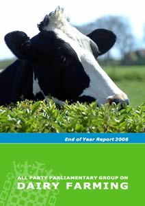 The Annual Report 2006 of the All Party Parliamentary Group on Dairy Farming