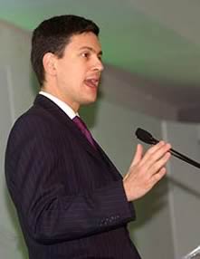 David Miliband