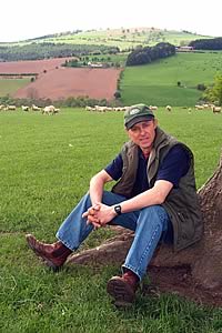 Welsh Sheep 2007 host, Nigel Turner