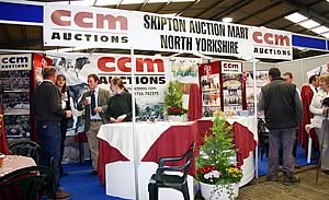 CCM stand at Beef Expo 2007