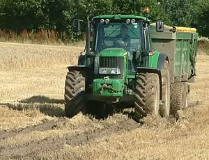 wet harvesting