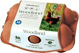 woodland eggs