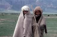Young shepherds in northern Afghanistan