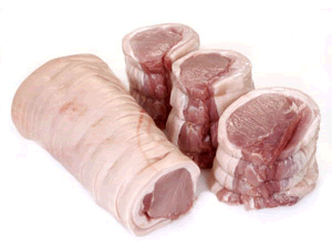 pork roasting joints