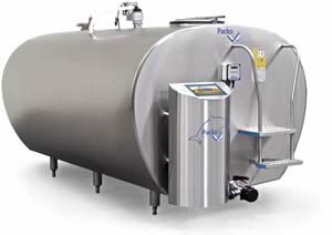 Packo bulk tank