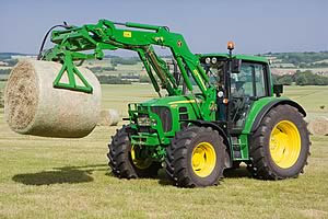 John Deere Front Loader