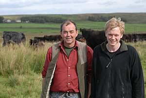 Tom and Philip Robinson at Ottercops