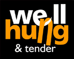 well hung and tender