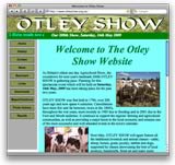 Otley Show website