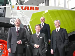 Claas press conference