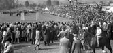 Otley Showground with grandstand (date unknown)