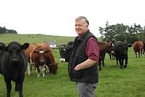Glenkiln Farms’ manager George Somerville