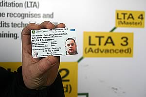 LTA3 LAMMA card