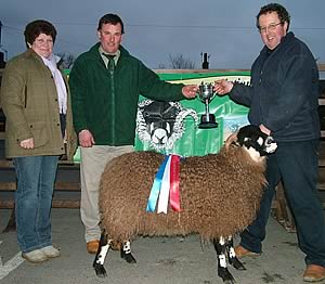 Dalesbred Sheep Breeders’ Association trophy