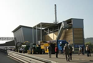 Zweibrucken biomass boiler