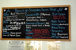 Browns of Stagsden Farm Shop