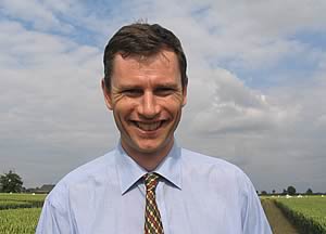 Masstock’s crop nutrition specialist David Langton