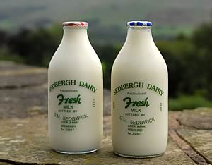 Sedbergh Dairy milk 