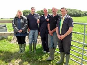 Northground Dairy team