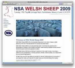 Welsh Sheep Event