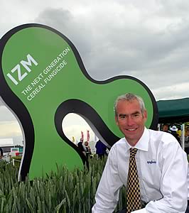 Rod Burke with IZM plot 