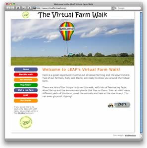 LEAF Virtual Farm Walk
