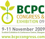 BCPC Congress and Exhibition 2009 
