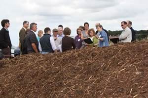 Soil event group at Mid-Coull Farms