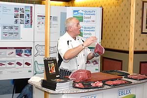 A butchery demonstration will explain meat specifications.