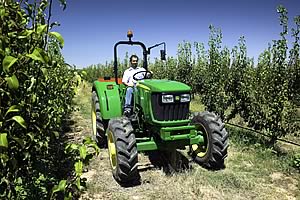 John Deere 5065E tractor